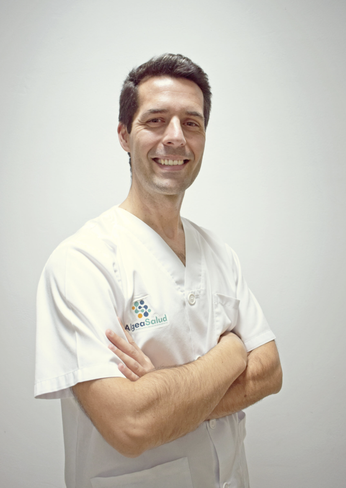 Gonzalo Correa, médico deportivo